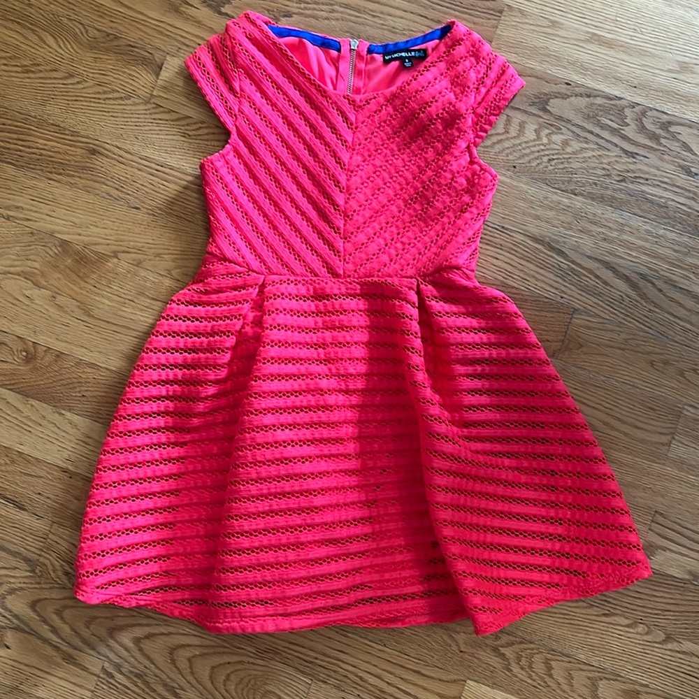 My Michelle Girls Party Dress! Size 8 in Hot Pink.